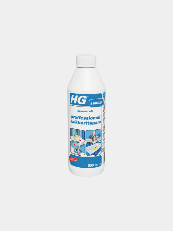 HG Hagesan blå, kalkborttagare